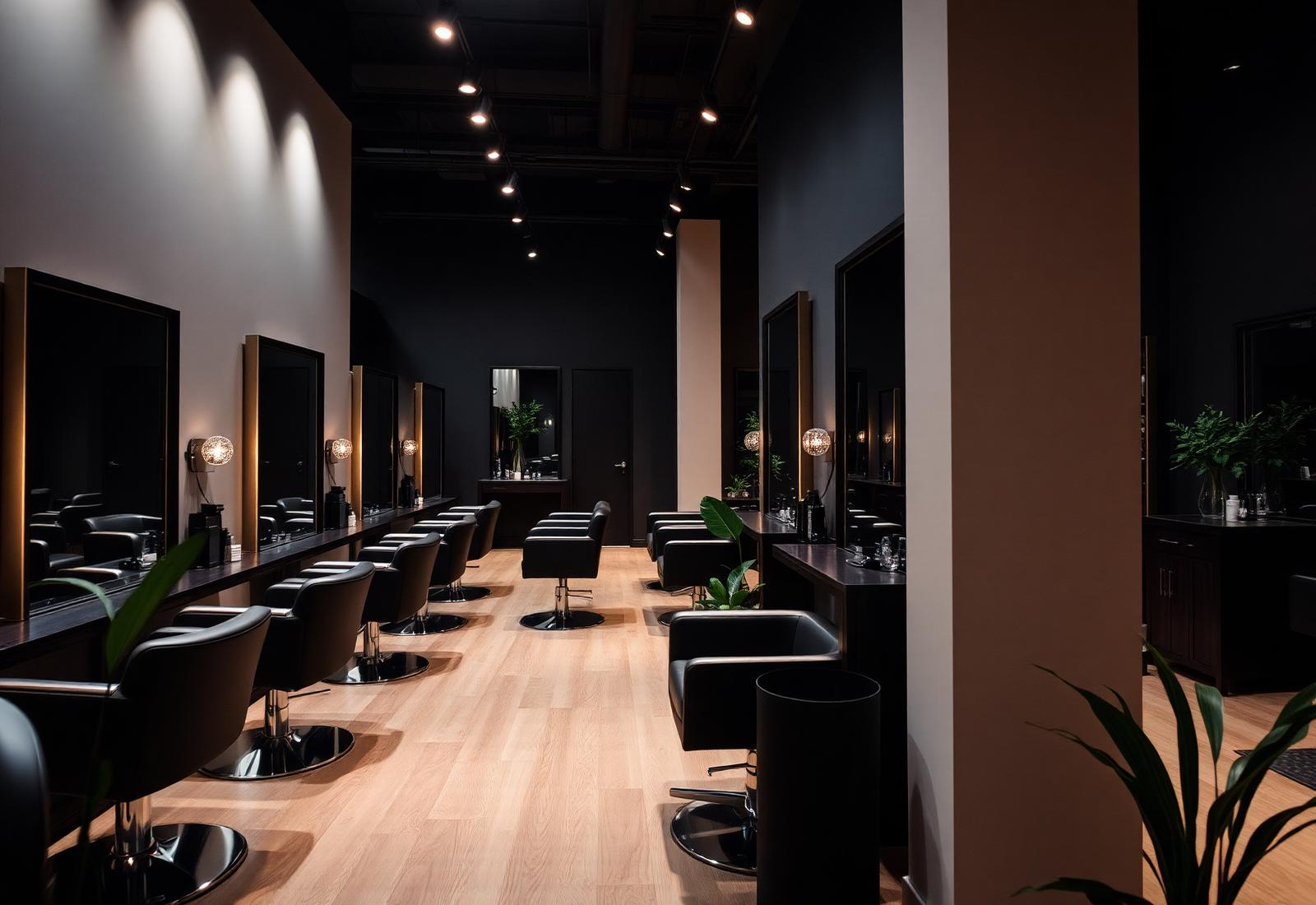 Studio 27 Hair & Spa interior